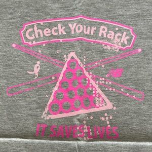 New Balance breast cancer awareness T-shirt